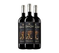 Can Ràfols Gran Caus Penedès Reserva 75 cl Vino tinto (Caja de 3 Botellas de 75 cl)