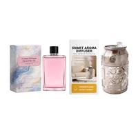 Can Shape Diffuser - 30 ml ABS | Liquid USB Air Freshener | Home Room Scent Purifier Machine With Essential Oil Portable Aromatherapy Diffuser For Living Room Office Yoga Spa Hotel Use