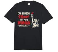 Can Someone Please Just Put A Woman in Charge Comfort Colors Adult Heavyweight T-Shirt