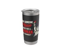 Can Someone Please Just Put A Woman in Charge Vaso térmico de acero inoxidable de doble pared