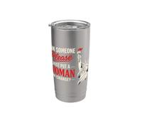 Can Someone Please Just Put A Woman in Charge Vaso térmico de acero inoxidable de doble pared