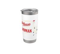 Can Someone Please Just Put A Woman in Charge Vaso térmico de acero inoxidable de doble pared