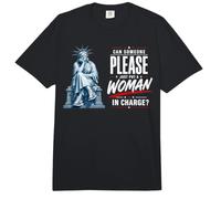 Can Someone Please Put a Woman in Charge 4th July Feminist Comfort Colors Adult Heavyweight T-Shirt