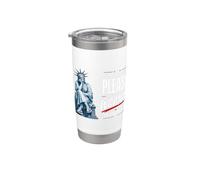 Can Someone Please Put a Woman in Charge 4th July Feminist Vaso térmico de acero inoxidable de doble pared