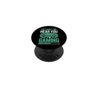 Can’t Hear You I’m Gaming for Video Game Lovers Funny Gamers PopSockets PopGrip Adhesivo