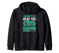 Can’t Hear You I’m Gaming for Video Game Lovers Funny Gamers Sudadera con Capucha