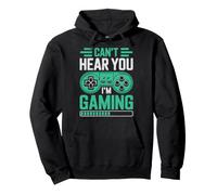 Can’t Hear You I’m Gaming for Video Game Lovers Funny Gamers Sudadera con Capucha