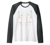 Can’t Live Laugh Lesbian in These Conditions - Camiseta Manga Raglan