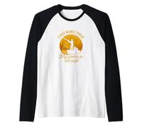 Can’t Work Today My Arm Is In A Cast Funny Fishing Camiseta Manga Raglan