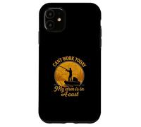 Can’t Work Today My Arm Is In A Cast Funny Fishing Carcasa para iPhone 11