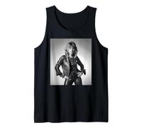 Can The Can Singer Suzi Quatro por Allan Ballard Camiseta sin Mangas