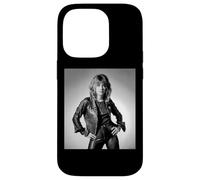 Can The Can Singer Suzi Quatro por Allan Ballard Carcasa para iPhone 14 Pro