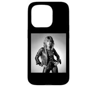 Can The Can Singer Suzi Quatro por Allan Ballard Carcasa para iPhone 15 Pro