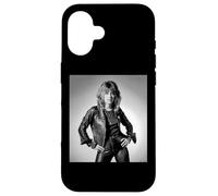Can The Can Singer Suzi Quatro por Allan Ballard Carcasa para iPhone 16
