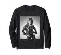 Can The Can Singer Suzi Quatro por Allan Ballard Manga Larga