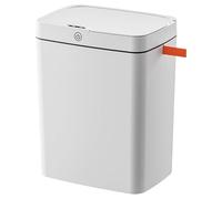 CAN Trash del sensor de movimiento - contenedor de desechos inteligentes automáticos de 15L con tapa, contenedor de basura impermeable sin toque | Solución de basura inteligente para baño y dormitorio