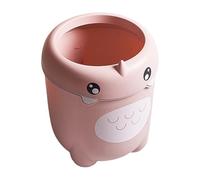 CAN Trash Kids | Contenedor de basura de dinosaurio portátil: contenedor de almacenamiento de basura en miniatura, cesta de organizador de desechos de gran capacidad para sala de estar de apartamento
