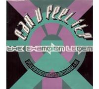 CAN U FEEL IT THE CHAMPION LEGEND - VARIOUS ARTISTS LP (VINYL ALBUM) UK CHAMPION 1990
