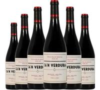 Ca'n Verdura es un vino tinto joven con crianza en roble, que combina Merlot, Monastrell, Mantonegro y Callet para un sabor fresco y equilibrado.| 6 botellas
