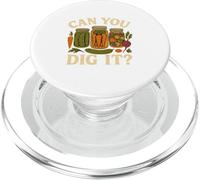 Can You Dig It Funny Canning Season Retro PopSockets PopGrip para MagSafe