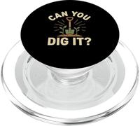 Can You Dig It - Juego de Palabras de jardinería PopSockets PopGrip para MagSafe