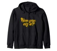 Can You Dig It? Vintage 70S 80S Sudadera con Capucha