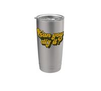 Can you Dig It? Vintage 70S 80S Vaso térmico de acero inoxidable de doble pared
