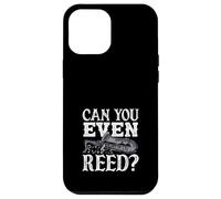 Can You Even Reed Saxofonista Saxofonista Carcasa para iPhone 12 Pro MAX