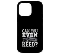 Can You Even Reed Saxofonista Saxofonista Carcasa para iPhone 14 Pro MAX