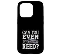 Can You Even Reed Saxofonista Saxofonista Carcasa para iPhone 15 Pro