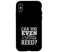 Can You Even Reed Saxofonista Saxofonista Carcasa para iPhone X/XS