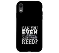 Can You Even Reed Saxofonista Saxofonista Carcasa para iPhone XR