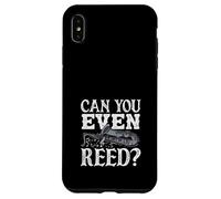 Can You Even Reed Saxofonista Saxofonista Carcasa para iPhone XS MAX