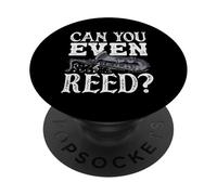Can You Even Reed Saxofonista Saxofonista PopSockets PopGrip Adhesivo