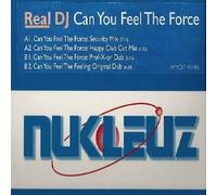 Can You Feel The Force (Promo) - Real Dj 12"