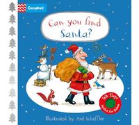 Can You Find Santa?: A soft flaps book (Campbell Axel Scheffler)
