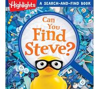 Can You Find Steve?: A Search-and-find Book