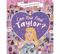 Can You Find Taylor?: A Search and Find book