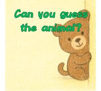 Can you guess the animal?