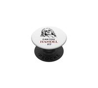 Can You Handel It Funny Juego de Palabras de música clásica PopSockets PopGrip Adhesivo