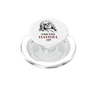 Can You Handel It Funny Juego de Palabras de música clásica PopSockets PopGrip para MagSafe