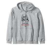 Can You Handel It Funny Juego de Palabras de música clásica Sudadera con Capucha