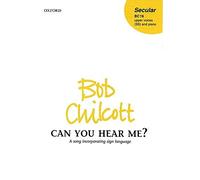 Can you hear me?: Vocal score