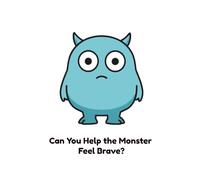 Can You Help the Monster Feel Brave?: An Interactive Calming Book to Help Young Children Feel Safe Before Bed (Monster Feelings)