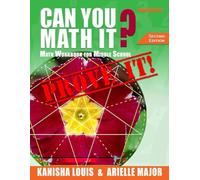 Can You Math It? Prove It! Book II: Middle School Algebra & Geometry Workbook with Interactive Activities Ages 10-15