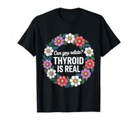 Can You Relate Thyroid Is Real Conciencia de Lucha - Camiseta