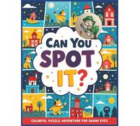 Can You Spot It?: Colorful Puzzle Adventure for Sharp Eyes