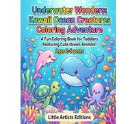 Can You Spot It? - Kawaii Ocean Adventure: Find the Hidden Differences in This Fun Kawaii Ocean World!