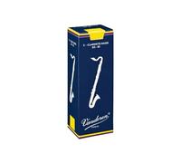 Caña clarinete bajo Vandoren fuerza tradicional: 3 1/2