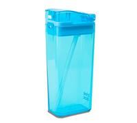 Cana cu pai pentru copii Drink in the Box 0.35L albastru